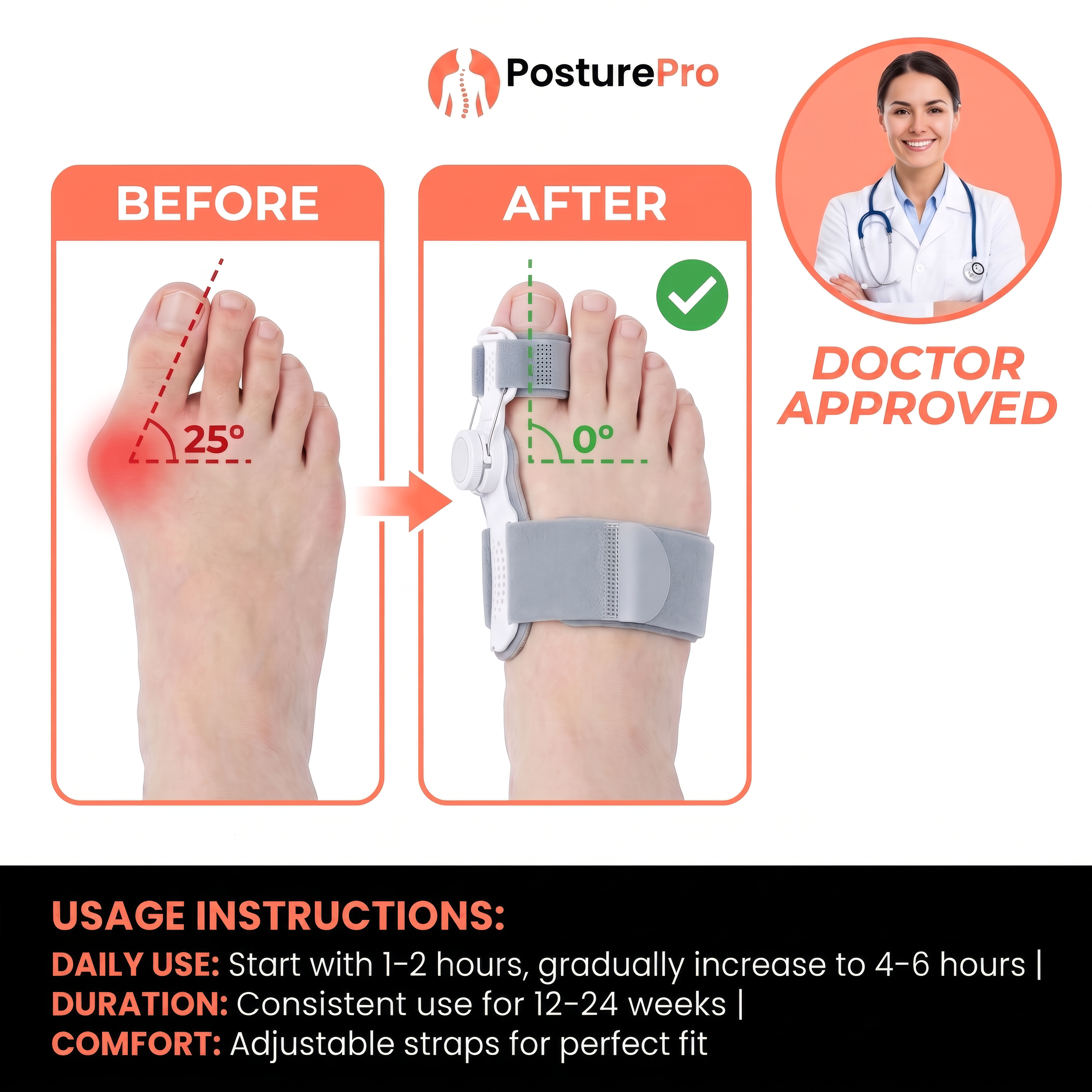 Bunion Corrector Pro 4