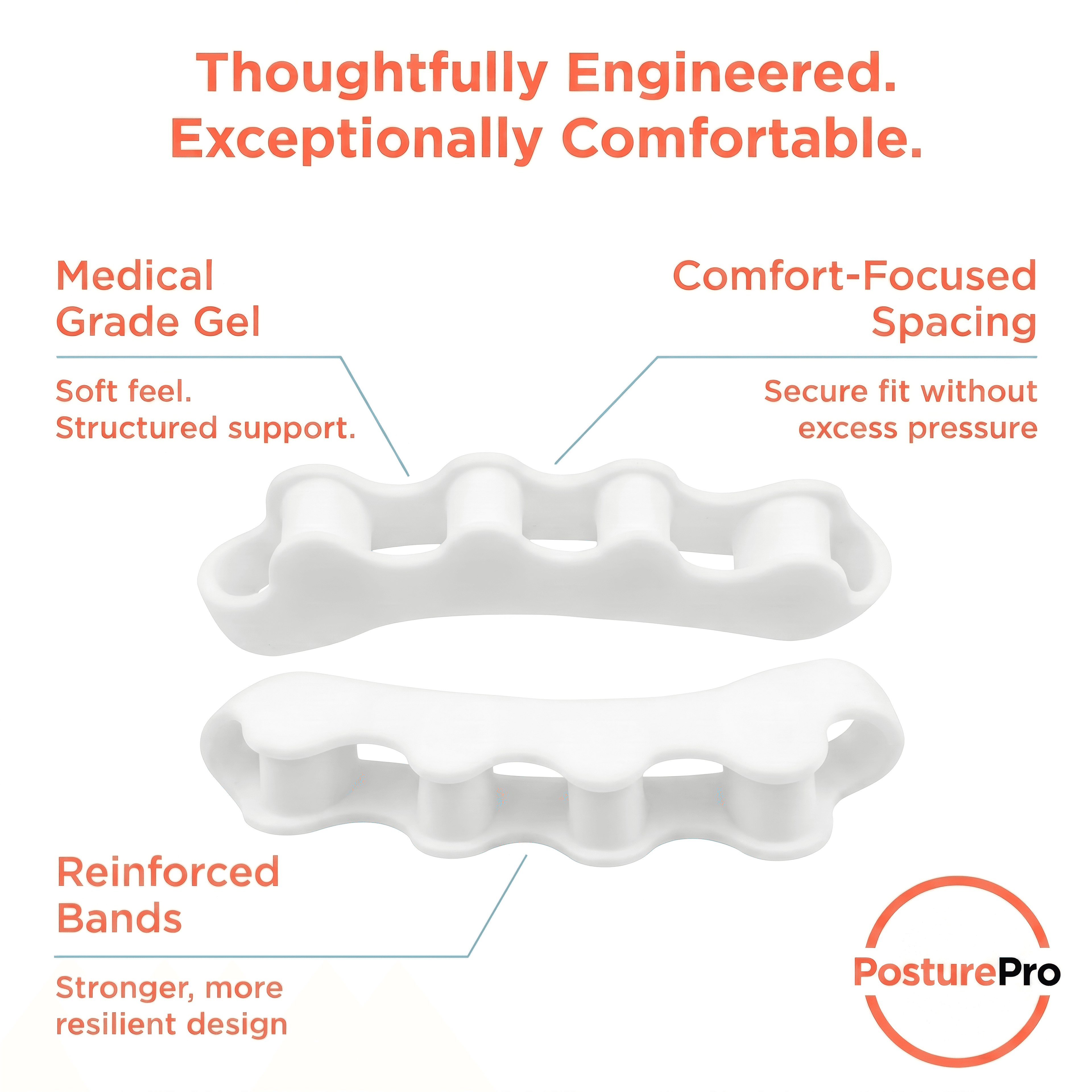 Toe Relief Spacer 3