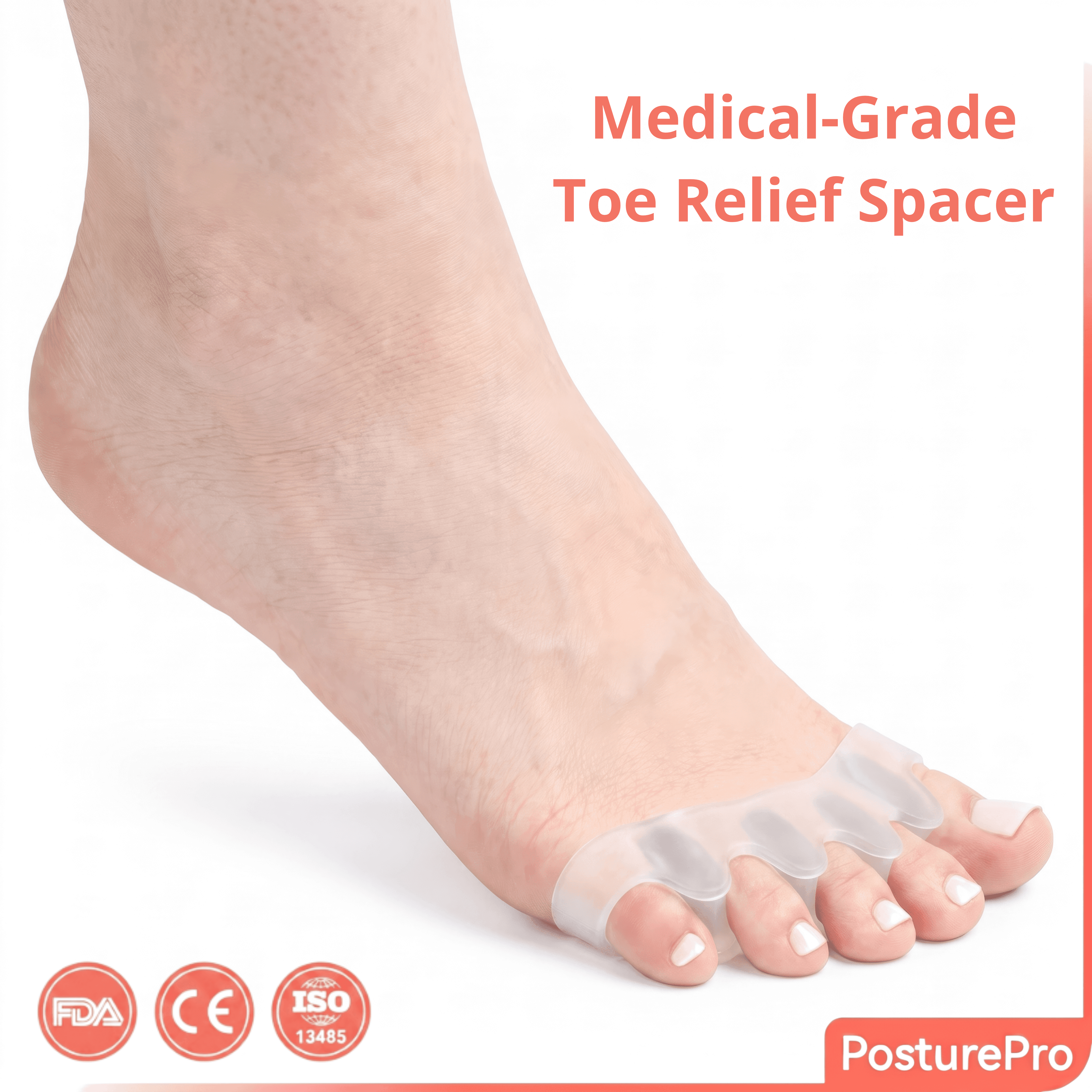 Toe Relief Spacer